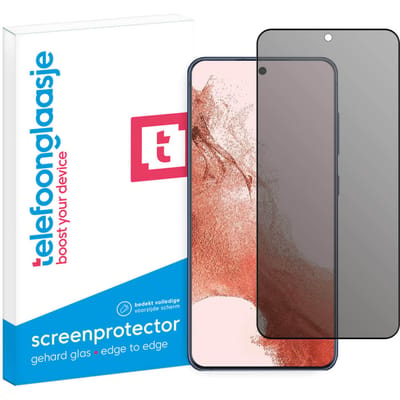 Samsung Galaxy S22 Plus screenprotector gehard glas Privacy
