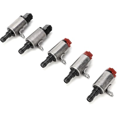 5 stuks Transmissie Schakel Solenoïdeklep 28400 PRP 004 Geschikt voor Honda Accord 2003 2012