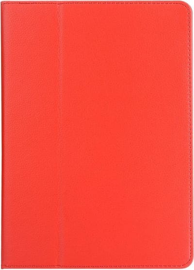 Tablet Hoes iPad 10.2 (2019) Book Cover Rood met Standaard