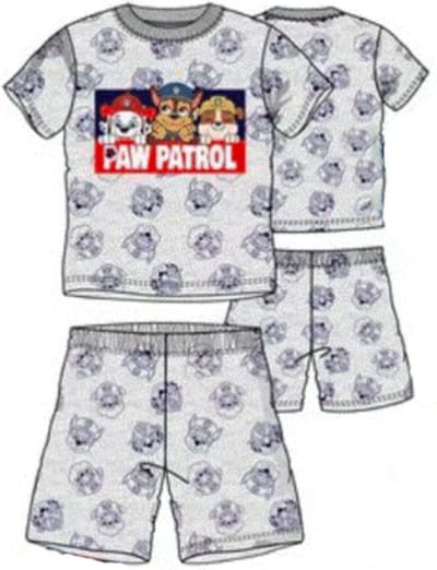Paw Patrol pyjama - grijs - Maat 98 / 3 jaar