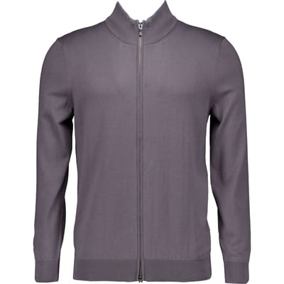Vaganza Jacket Knitwear Vesten Anthraciet Tv-4037