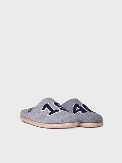 Viltslippers voor heren | TOBI-EF