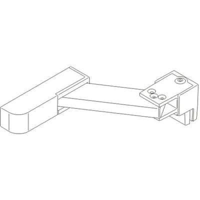 Koralle TwiggyTop corner console 44.6 cm Z1209045A1