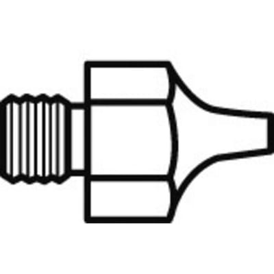 Weller DS 111 Soldeer zuigmond Heteluchtmondstuk Grootte soldeerpunt 0.7 mm Lengte soldeerpunt: 18 mm Inhoud: 1 stuk(s)