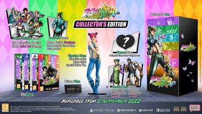 JoJo's Bizarre Adventure: All-Star Battle R (Collector's Edition) - Sony PlayStation 4 - Fighting