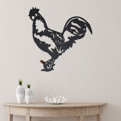 FBRK. Geometrische Rooster- Copper Metallic