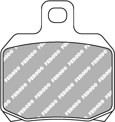 Plaquette de frein Ferodo pour Moto Chinois 600 motocycle Neuf