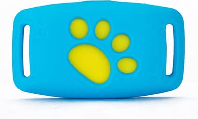 Huisdier GPS Tracker - Hond Kat Locator - Huisdier Opsporen - Waterdicht Ontwerp - 65cm Halsband - Blauw
