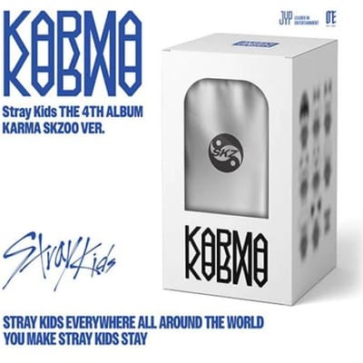 (VOORAFGAANDE BESTELLING)Stray Kids het 4e album KRAMA SKZOO VER. Random