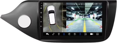 Autoradio bluetooth met camera - Carplay - Voor Kia Ceed JD (2012-2016) - Geschikt voor Apple en Android - Stereo - Navigatie - Navigatiesysteem auto