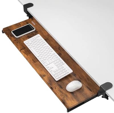 Extra Lange Toetsenbord en Muis Onder Bureau Slider Tray - Ergonomische Werkplek