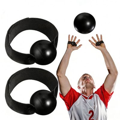 Handtrainer - Vangtrainer - Trainer voor Vangtechniek - 2 Stuks - Voor American Football, Rugby en Volleybal - Vingertraining voor Beginners