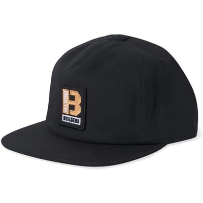 Brixton Cap - Builders MP Adjustable Hat - zwart