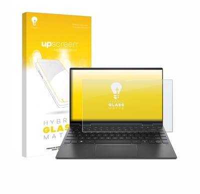 upscreen - Screenprotector voor HP Envy x360 Convertible 15,6" - Folie Beschermfolie Beschermglas matte