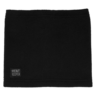 Heatkeeper - Fleece nekwarmer kinderen - 5/8 Jaar - Zwart - 1-Pak - Nekwarmer fleece