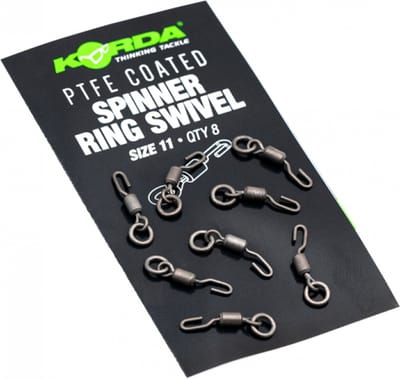 Korda spinner ring swivel | Wartels