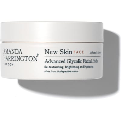 Amanda Harrington New Skin Advanced Glycolic Facial Pads
