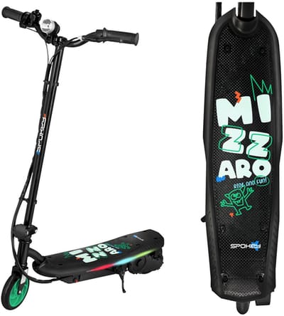 Spokey MIZZARO Elektrische kinderstep - 12 km/u - Inklapbaar - 8 tot 9 km - 11 kg - Tot 50 kg