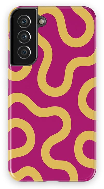 DripCase Motion Flow Tough Hoesje Samsung Galaxy S22 Plus | Backcover met Mag | Trendy Design | Valbescherming | Candy Current