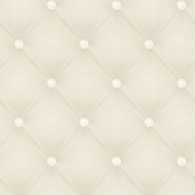 3D behang Profhome 341444-GU vliesbehang licht gestructureerd design mat crème bronzen wit 5,33 m2