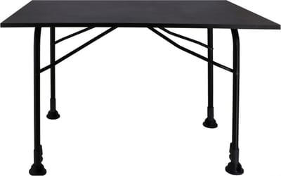 Travellife Barletta tafel Ultra 120 Antraciet - Exteriolit tafelblad - In hoogte verstelbaar - Lichtgewicht en compact inklapbaar