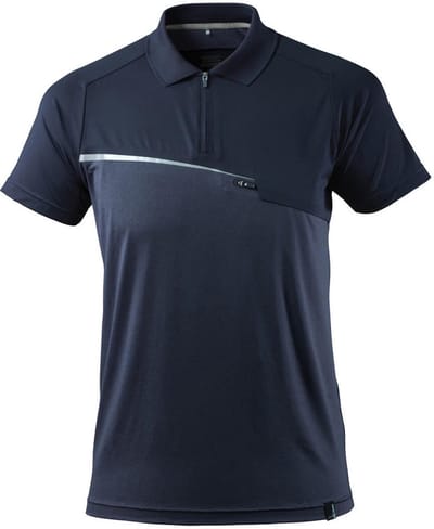 Mascot Advanced Poloshirt met borstzak 17283-945 - donkermarine - 2XL