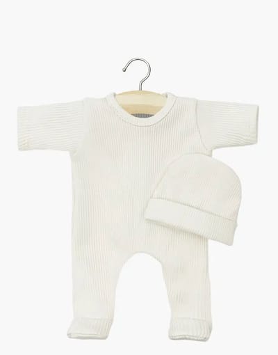Minikane Boxpakje Ange Creme 28 cm