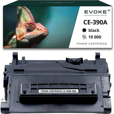 Evoke Compatibele Toner voor Hp Ce-390A Ce390A 90A 390A Zwart 10000 Pagina's Enterprise 600 M602 M0603 M4555