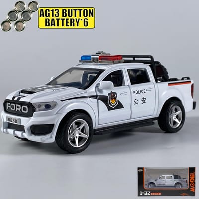 1:32 Ford Ranger Raptor Stijl Off Road Pick-up F350 Livery Editie Legering Spuitgietmodel Auto Bureau Display Verzamelaar Ornaments