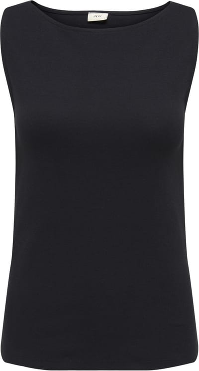 JDY - JDYTESS LIFE S/L BOATNECK TOP JRS Dames Top