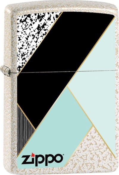 Aansteker Zippo Geometric Design