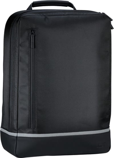 JOST Vrije tijd rugzak Rugzak met laptopvak Backpack Special Daypack Backpack Black Zwart