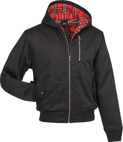 Brandit - Lord Canterbury Hooded Winter Jacket - 3XL - Zwart