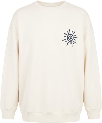 Studio Untold - Dames - Sweatshirt oversized - Popcorn - Maat 54+