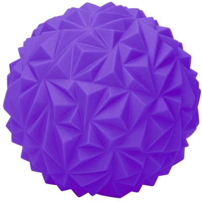 PVC Bal Stressverlichting Yoga Massager Halve Cirkel Voetmassageballen Spierontspanningpaars
