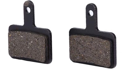 Dailygoods- Schijfremblokken Hoog Kwaliteit - Remblokken Fiets - 2 Stuks - Hars/Metaal - 30 mm - Lichtgewicht 29 g