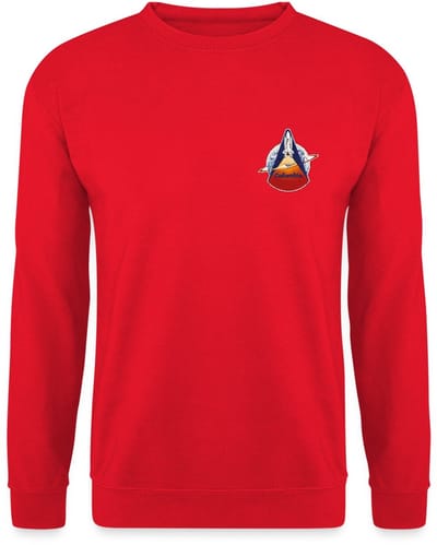 NASA Space Shuttle Columbia Sweater Heren