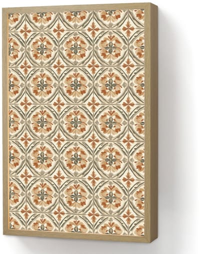 Wandlamp 40x60 cm - Oplaadbaar - Elegant - Antiek - Kleurrijk - Wandlampen binnen woonkamer - Slaapkamer lamp - Decoratieve nachtlamp - Vloerlamp draadloos