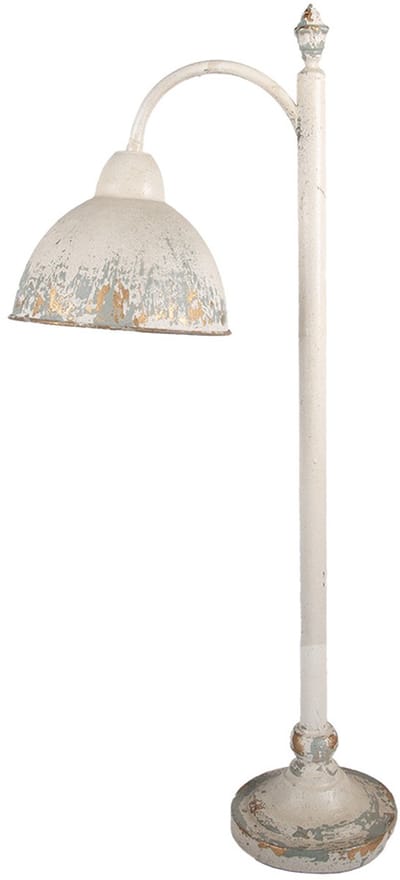 Clayre & Eef Tafellamp 36x20x77 cm Beige Metaal
