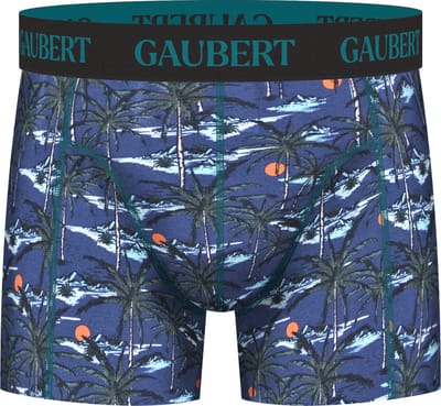 Gaubert  Heren boxershort Bamboe Donkerblauw  - XXL