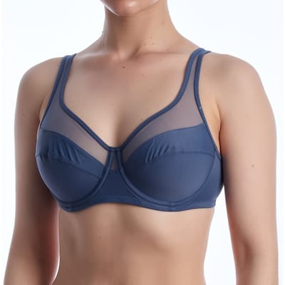 Sfeervolle Dames Niet-Gevoerde Beugel Bh D3983