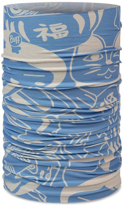 Buff ® Original Ecostretch Nekwarmer Blauw