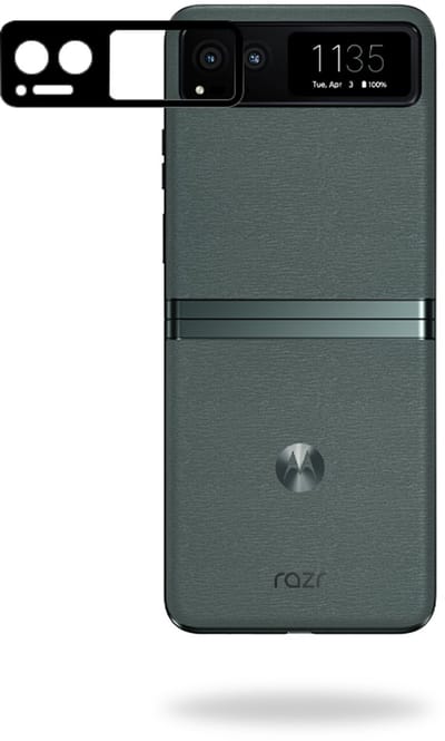 Mobilize Screenprotector geschikt voor Motorola Razr 40 Glazen | Mobilize Screenprotector - Case Friendly