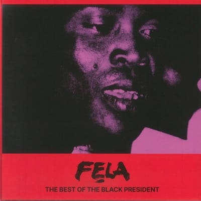 Fela Kuti - The Best Of The Black President (4 LP) (Coloured Vinyl)