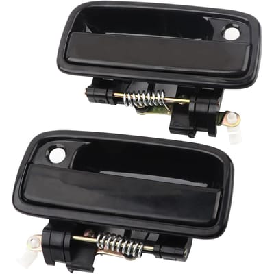 2 stuks Voor Links Rechts Buitendeurklink Buitenaccessoire 69220?35020 Geschikt voor Tacoma 95?04 black