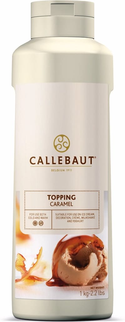 Callebaut Dessert Topping Caramel - 1kg