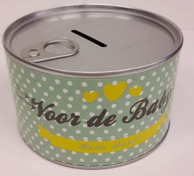 Spaarpot geboorte