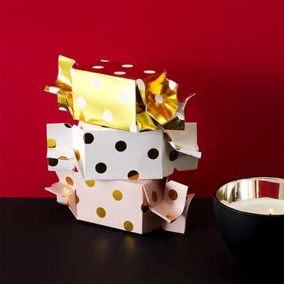 DIY Christmas Crackers Maken – Set van 4 – Zelf Kerst Crackers Vullen & Versieren – Creatief Knutselpakket voor Cadeautjes of Surprise – Feestelijk Kerstcadeau