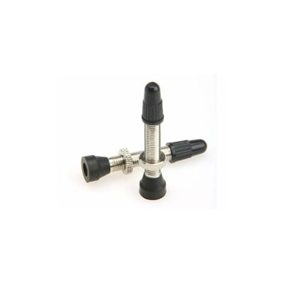 Paar slangloze messing ventielen met afneembare obut Parts 8.3