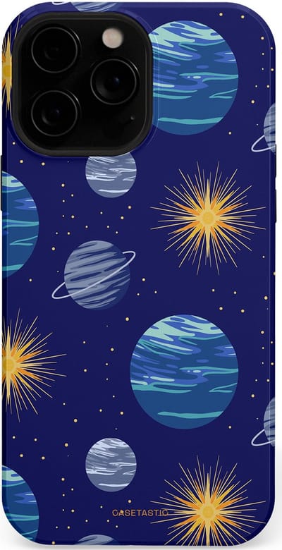 Casetastic Hoesje Geschikt voor Apple iPhone 13 Pro Max Magsafe - Stijlvolle Beschermende Duo-layer Case - Stralende ster